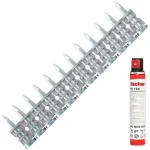 Vásárlói kedvenc FISCHER 553417 BETONSZEG D2.6*17mm+1GÁZPATRON DFN 17 1008DB/DOB