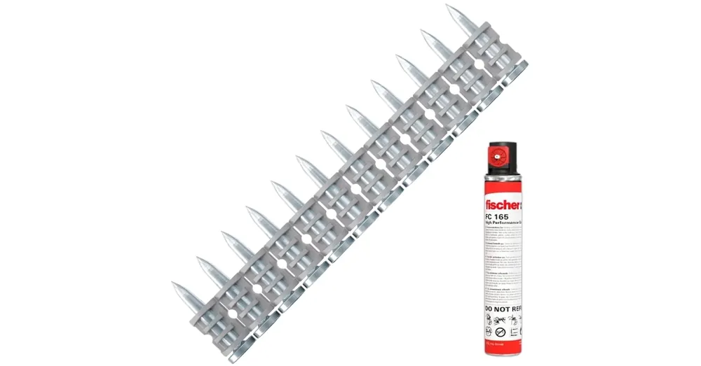 Vásárlói kedvenc FISCHER 553417 BETONSZEG D2.6*17mm+1GÁZPATRON DFN 17 1008DB/DOB
