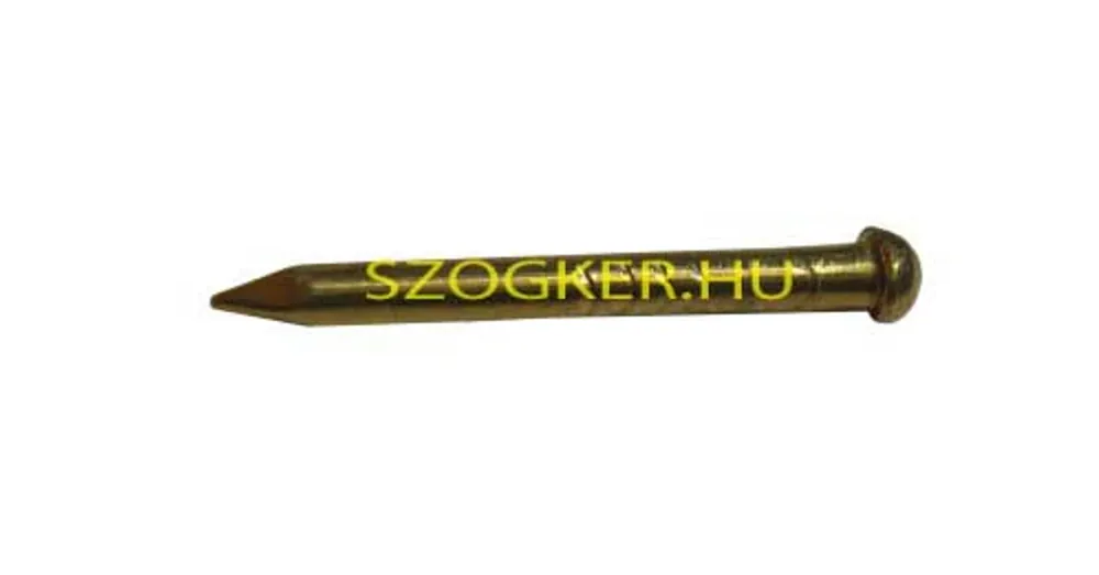 Olcsóbb ZÁRSZEG SÁRGARÉZ 1.5/20 FGF 3048DB/KG MAGYAR