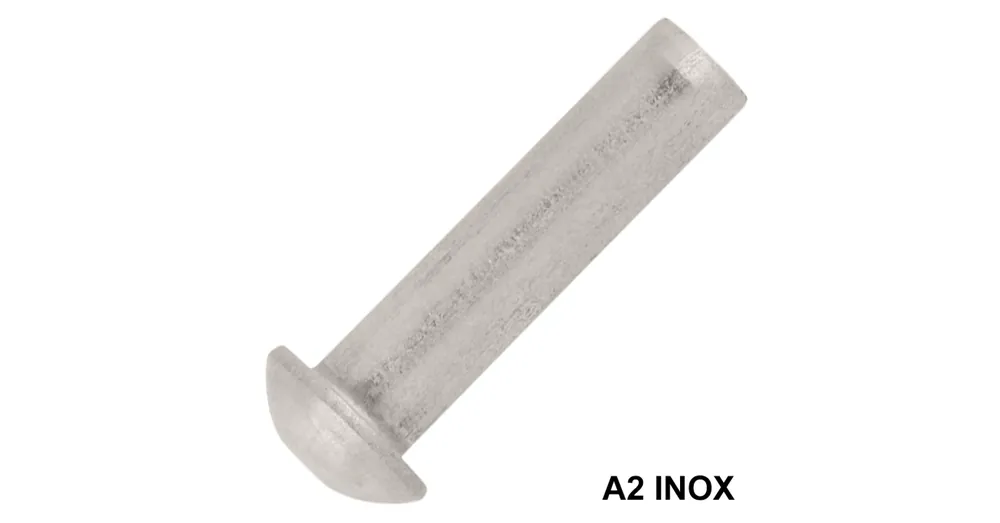 Kedvezményes ár SZEGECS TÖMÖR FGF D2*4 DIN 660 A2 INOX RETRO IMPORT