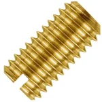 HERNYÓCSAVAR EH. M3*10 DIN 551 SÁRGARÉZ LAPOS IMPORT RETRO Végkiárusítás
