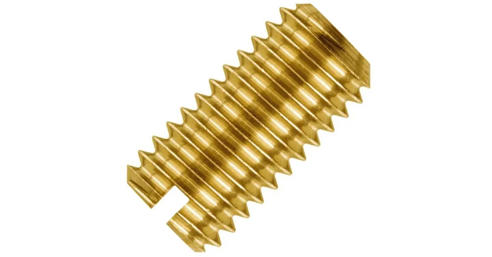 HERNYÓCSAVAR EH. M3*10 DIN 551 SÁRGARÉZ LAPOS IMPORT RETRO Végkiárusítás
