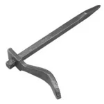 Kiárusítás FALSZEG 140mm NATÚR VAKOLÓLÉC RÖGZÍTÉSHEZ IMPORT