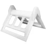 Biztonságos vásárlás ÉLVÉDŐ RAKOMÁNYRÖGZÍTÉSHEZ MŰANYAG-FEHÉR 85mm/135*135mm POLYTEX-KETTENFIX