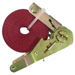 RAKOMÁNYRÖGZÍTŐ EGYRÉSZES VÖRÖS 04M/1T RACSNIS POLYTEX RS2000 Népszerű