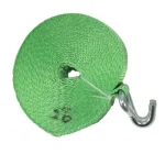 Biztonságos vásárlás RAKOMÁNYRÖGZÍTŐ HOSSZÚ ÁG ZÖLD 5,5M (6M) POLYTEX RS4000