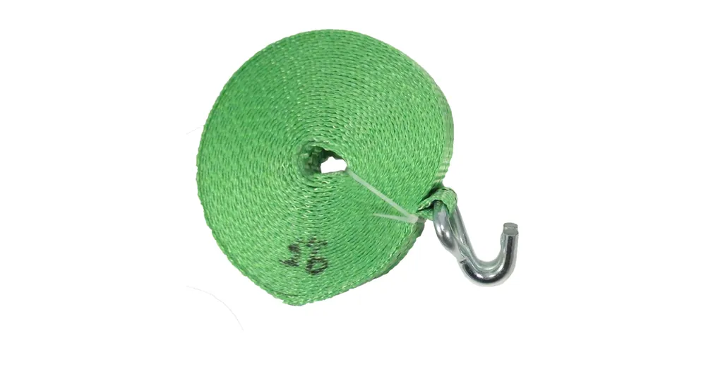 Biztonságos vásárlás RAKOMÁNYRÖGZÍTŐ HOSSZÚ ÁG ZÖLD 5,5M (6M) POLYTEX RS4000