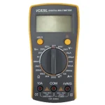 Expressz kézbesítés DIGITÁLIS MULTIMÉTER VC 830L HOME V-A-ohm-SZAKADÁS VIZSG. ELEMENT VC830L