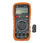 DIGITÁLIS MULTIMÉTER SMA 64 HOME V-A-Hz-ohm-nF-°C SOMOGYI MY 64 Árcsökkenés
