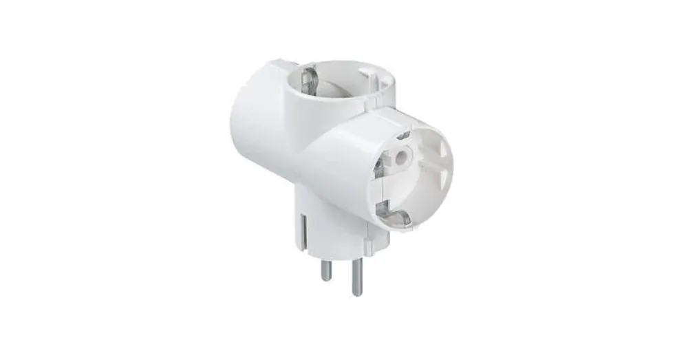 Utolsó esély ELOSZTÓ T 3-AS FÖLDELT FEHÉR 16A/250V ULTRATECH UT-AD138WH