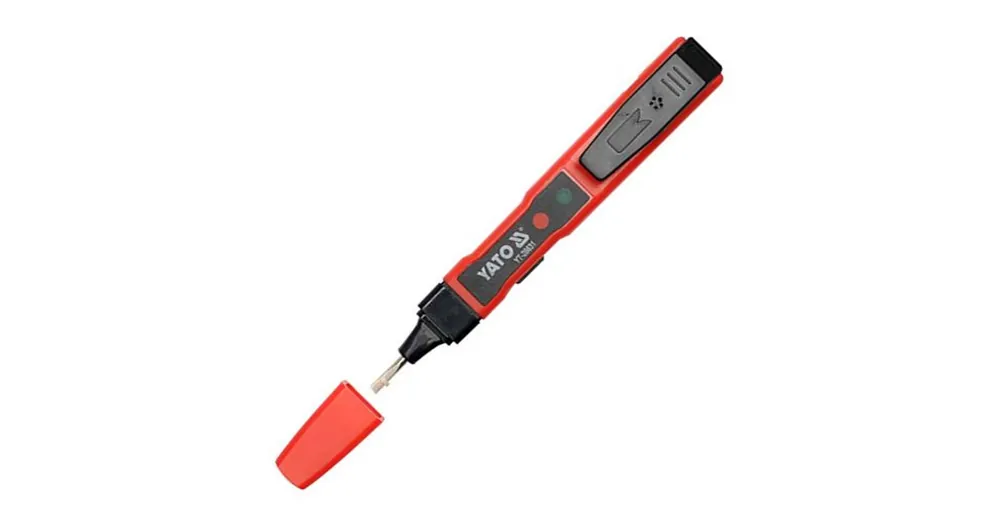 Árengedmény YATO 28631 FÁZISKERESŐ 70-250V 50-500HZ ÉRINTÉSMENTES