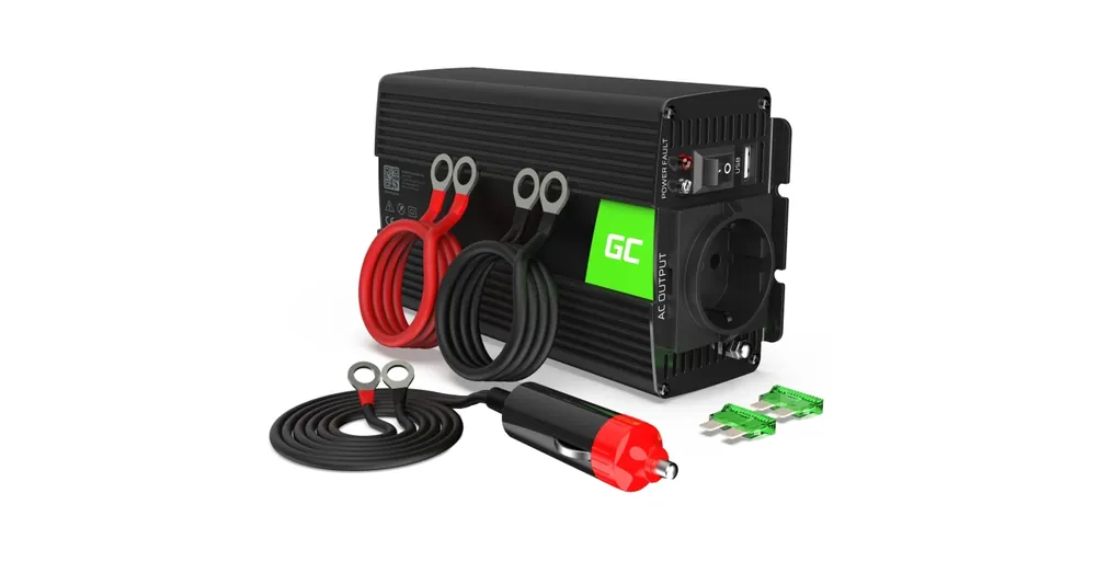 INVERTER 24V-300W GREEN CELL INV02DE Rendeld meg most