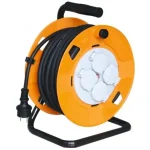 KÁBELDOB 30M GUMIKÁB(3*1.5mm2) MŰANYAG DOBOS HŐKIOLDÓS IMPORT HJR 10-30 Legnépszerűbb