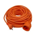 Akciós ár KÁBEL HOSSZABBÍTÓ LENGŐ 20M FÖLDELT NARANCS3*1.5mm HOME NV 2-20/OR/1,5