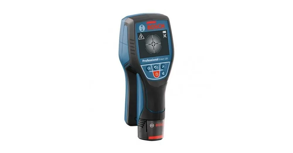 BOSCH 0601081303 FALSZKENNER MAX. MÉLYSÉG 120mm D-TECT 120 Árcsökkenés