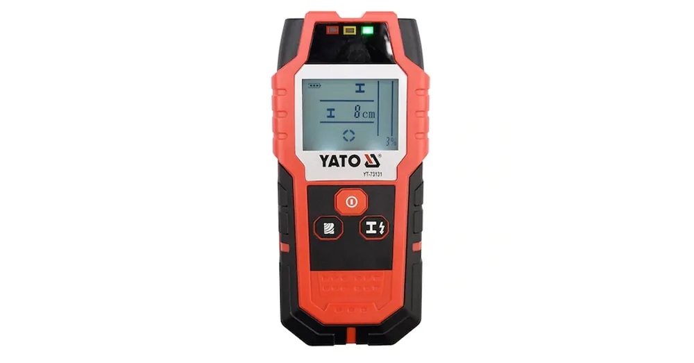 Árcsökkenés YATO 73131 FÉMKERESŐ