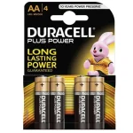 DURACELL MN1500 CERUZAELEM 1.5V AA LR6 BASIC 4DB/CSOMAG Biztonságos fizetés