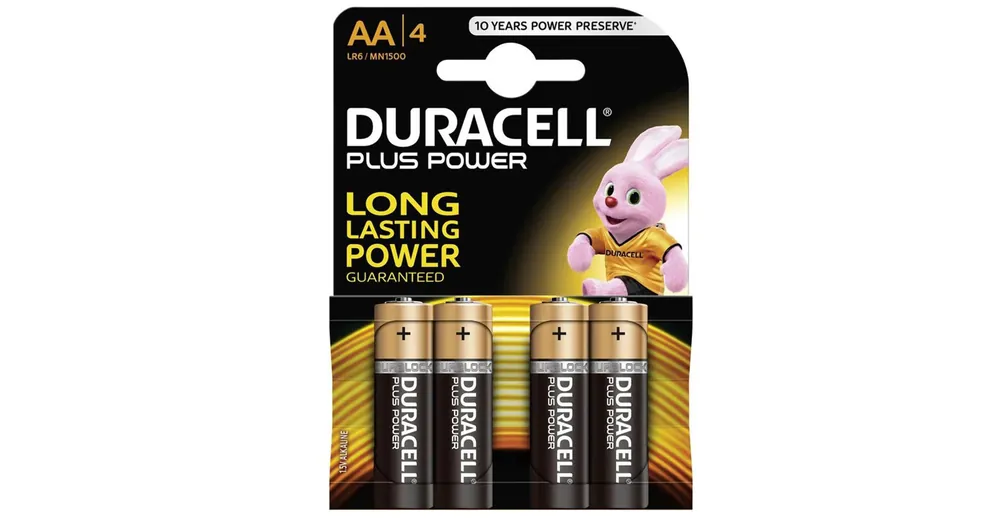 DURACELL MN1500 CERUZAELEM 1.5V AA LR6 BASIC 4DB/CSOMAG Biztonságos fizetés