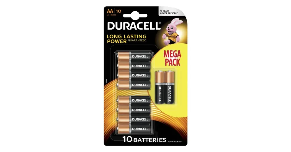 Alacsony ár DURACELL MN1500 CERUZAELEM 1.5V AA LR6 BASIC 10DB/CSOMAG