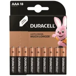 Szuper akció DURACELL MN2400 MIKRÓ CERUZAELEM 1.5V AAA LR03 BASIC 18DB/CSOMAG
