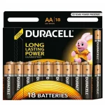 DURACELL MN1500 CERUZAELEM 1.5V AA LR6 BASIC 18DB/CSOMAG Prémium