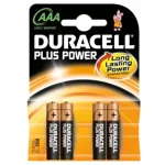 DURACELL MN2400 MIKRÓ CERUZAELEM 1.5V AAA BASIC LR03 04DB/CSOMAG Ajánlat