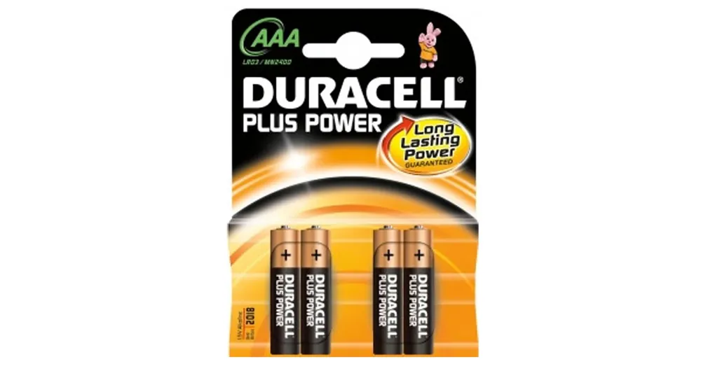 DURACELL MN2400 MIKRÓ CERUZAELEM 1.5V AAA BASIC LR03 04DB/CSOMAG Ajánlat