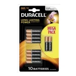 DURACELL MN2400 MIKRÓ CERUZAELEM 1.5V AAA BASIC LR03 10DB/CSOMAG Legnépszerűbb