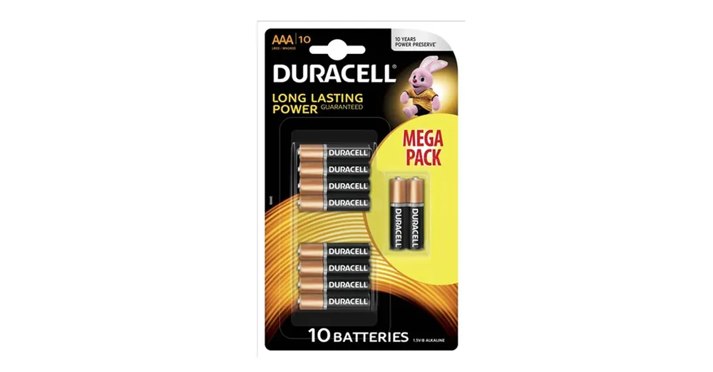DURACELL MN2400 MIKRÓ CERUZAELEM 1.5V AAA BASIC LR03 10DB/CSOMAG Legnépszerűbb