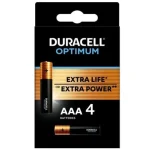 Kedvezmény DURACELL MN2400 D6OO01 MIKRÓ CERUZAELEM 1.5V AAA OPTIMUM 04DB/CSOMAG