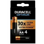 DURACELL MX1500 D6OA01 CERUZAELEM 1.5V AA OPTIMUM 4DB/CSOMAG Végkiárusítás