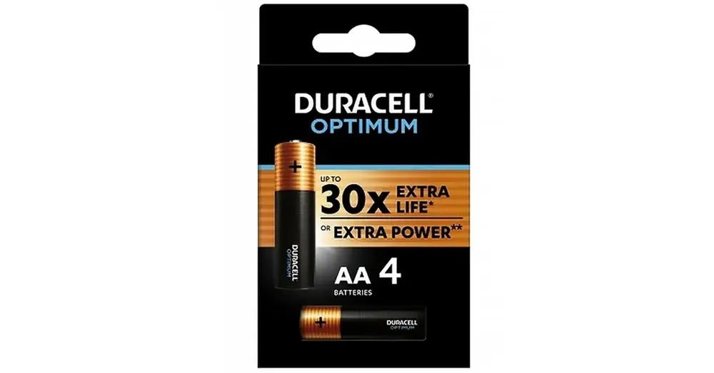 DURACELL MX1500 D6OA01 CERUZAELEM 1.5V AA OPTIMUM 4DB/CSOMAG Végkiárusítás