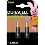 DURACELL AAA 900mAh MIKRÓ CERUZA AKKU TÖLTHETŐ HR03 1,2V NiMH 2DB/CSOMAG Biztonságos fizetés