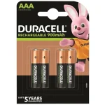 DURACELL AAA 900mAh MIKRÓ CERUZA AKKU TÖLTHETŐ HR03 1,2V NiMH 4DB/CSOMAG Alacsony ár