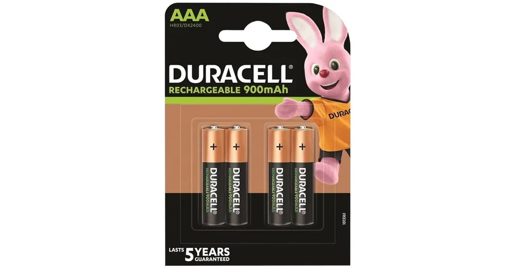 DURACELL AAA 900mAh MIKRÓ CERUZA AKKU TÖLTHETŐ HR03 1,2V NiMH 4DB/CSOMAG Alacsony ár
