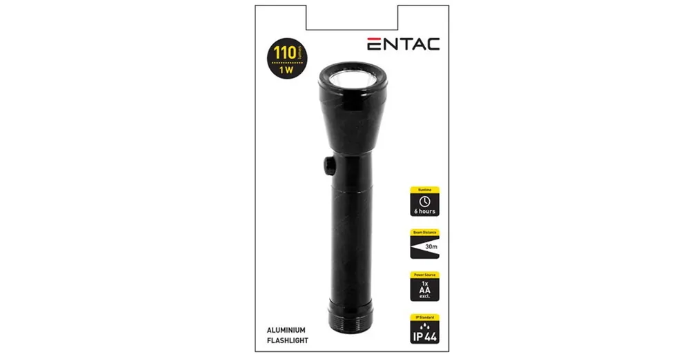 ELEMLÁMPA LED 1 LED ALU ENTAC EFL-1W-ALU Szezonális akció