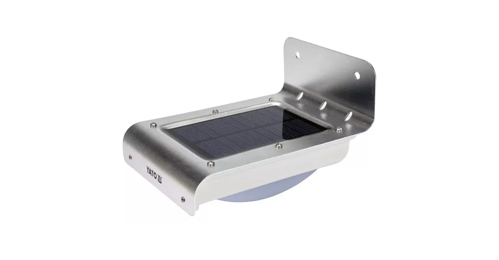 Alacsony ár YATO 81855 LÁMPA LEDES 120LUMEN 3.7V FALI NAPELEMES