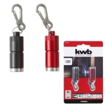 Azonnal elérhető ELEMLÁMPA MINI LEDES 2DB/CSOMAG KULCSTARTÓS KWB 49948395