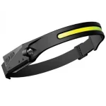 FEJLÁMPA 5W LEDES 350LUMEN TÖLTHETŐ USB IMPORT 16341 Prémium
