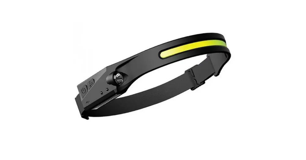 FEJLÁMPA 5W LEDES 350LUMEN TÖLTHETŐ USB IMPORT 16341 Prémium