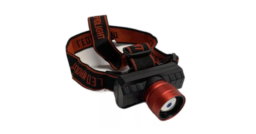 Kedvezmény FEJLÁMPA LEDES, akkus USB TÖLTŐVEL CE 7-1 IMPORT