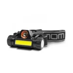 Utolsó esély FEJLÁMPA AKKUS 18616B COB LED+ SMD LED 120 LUMEN PHAENOM 18616B