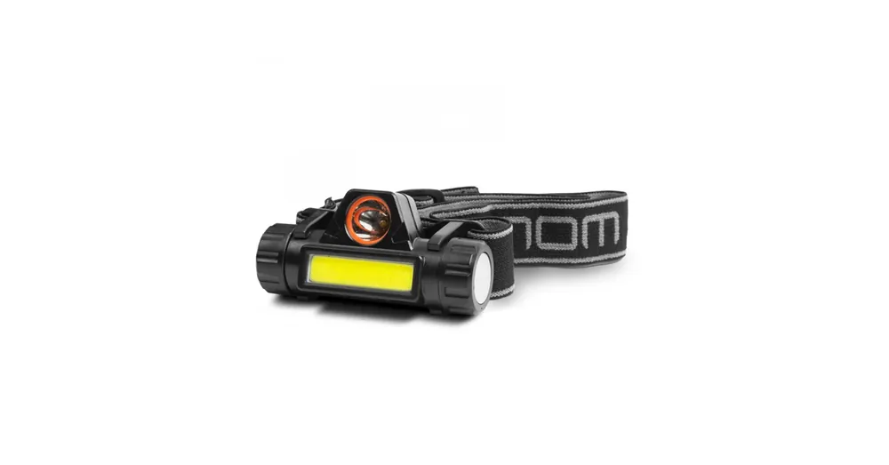 Utolsó esély FEJLÁMPA AKKUS 18616B COB LED+ SMD LED 120 LUMEN PHAENOM 18616B