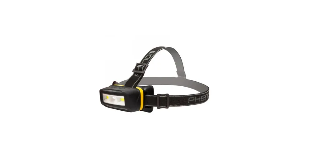 FEJLÁMPA AKKUS MOZGÁSÉRZÉKELŐS 3 DB COB LED+1 DB SMD LED PHENOM 18609 Gyors kiszállítás