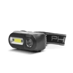 Akció FEJLÁMPA AKKUS MOZGÁSÉRZÉKELŐS COB LED+ XPE LED 120LUMEN PHAENOM 18616A
