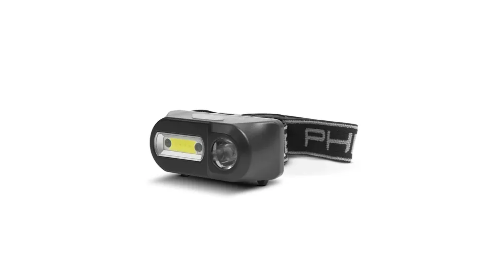 Akció FEJLÁMPA AKKUS MOZGÁSÉRZÉKELŐS COB LED+ XPE LED 120LUMEN PHAENOM 18616A