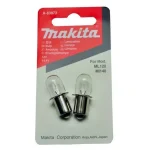 Újdonság MAKITA A-83973 UTOLSÓ DARAB IZZÓ 12V ML120 2DB/CSOMAG