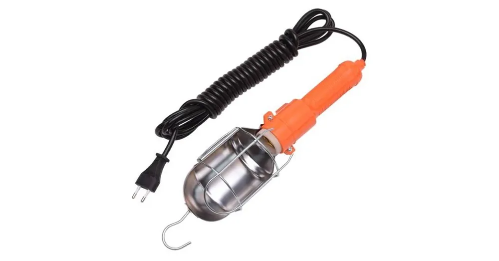 Szezonális akció STEKLÁMPA 100W NORMÁL FÉMKOSARAS E27 HARDEN HD-670700