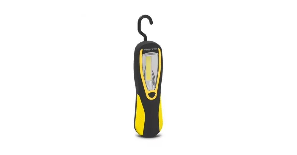 STEKLÁMPA COB LED (250lm) ELEMES, MÁGNESES, USB TÖLTÉS PHENOM 18619 Prémium