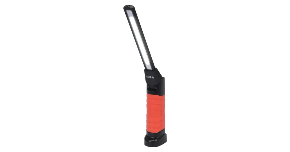 YATO 08518 STEKLÁMPA COB LED (600/260lm) AKKUS, MÁGNESES, USB TÖLTÉS Korlátozott ajánlat